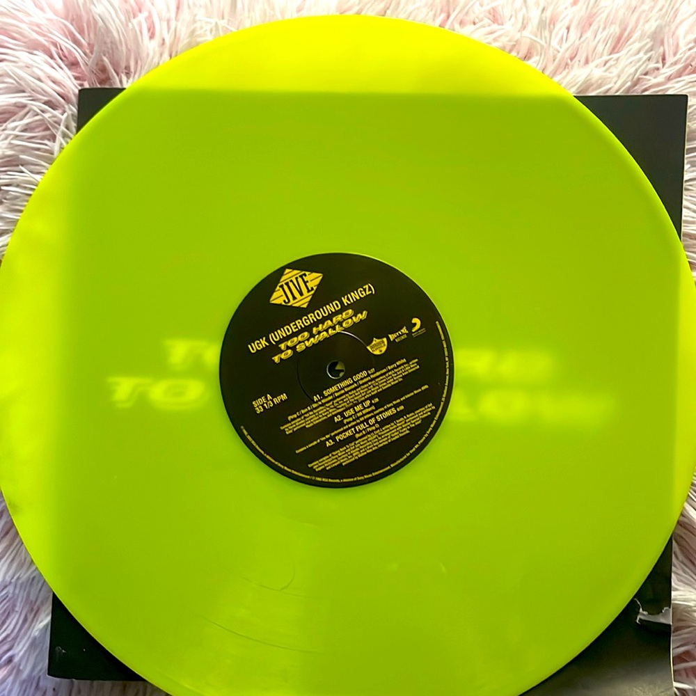 Too hard to swallow vinyl record